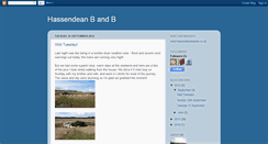 Desktop Screenshot of hassendeanbandb.blogspot.com