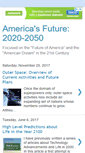 Mobile Screenshot of americanvision2050.blogspot.com