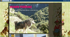 Desktop Screenshot of elmundoperrunodemaylen.blogspot.com