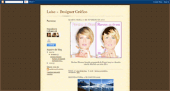 Desktop Screenshot of laisedesign.blogspot.com