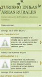 Mobile Screenshot of destinosrurales.blogspot.com