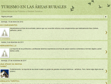 Tablet Screenshot of destinosrurales.blogspot.com