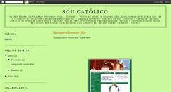 Desktop Screenshot of catolicosgirua.blogspot.com