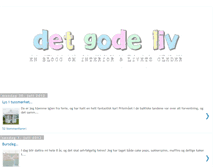 Tablet Screenshot of livetdetgode.blogspot.com