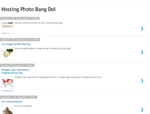 Tablet Screenshot of hosting-photo-bangdel.blogspot.com