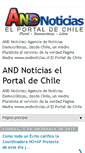 Mobile Screenshot of andnoticiaschile.blogspot.com