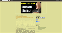 Desktop Screenshot of hakverilmezalinir.blogspot.com