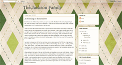 Desktop Screenshot of nateandamyjackson.blogspot.com