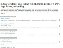 Tablet Screenshot of indiantees.blogspot.com