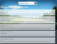 Tablet Screenshot of americanhistoryfordummies.blogspot.com