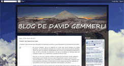 Desktop Screenshot of gemmerli.blogspot.com