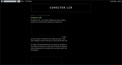 Desktop Screenshot of conectorlcr.blogspot.com