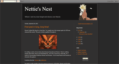 Desktop Screenshot of nettiesnest.blogspot.com