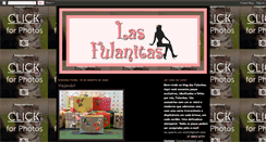 Desktop Screenshot of lasfulanitas.blogspot.com