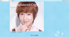 Desktop Screenshot of hwangrira-namgil.blogspot.com