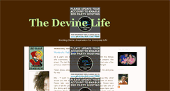 Desktop Screenshot of adevine.blogspot.com