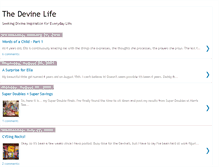 Tablet Screenshot of adevine.blogspot.com