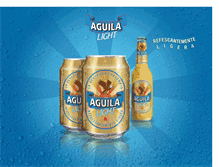 Tablet Screenshot of cervezaaguilalight.blogspot.com