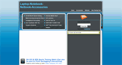 Desktop Screenshot of infoteches.blogspot.com