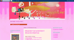 Desktop Screenshot of ailusiondeaprender.blogspot.com