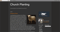 Desktop Screenshot of churchplantdiy.blogspot.com