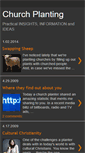 Mobile Screenshot of churchplantdiy.blogspot.com
