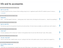 Tablet Screenshot of life-accessories.blogspot.com