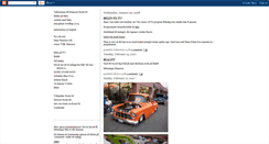 Desktop Screenshot of hanssonroute66.blogspot.com
