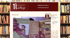 Desktop Screenshot of edicionesnalvay.blogspot.com