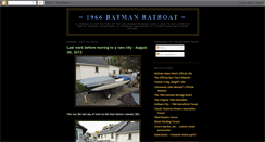 Desktop Screenshot of batboat.blogspot.com