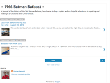 Tablet Screenshot of batboat.blogspot.com