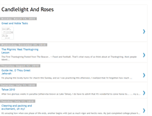 Tablet Screenshot of candlelightandroses.blogspot.com