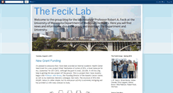 Desktop Screenshot of feciklab.blogspot.com