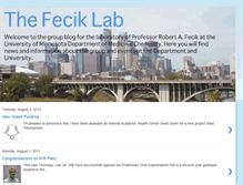 Tablet Screenshot of feciklab.blogspot.com