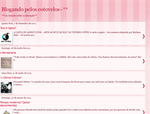 Tablet Screenshot of blogandopeloscotovelos.blogspot.com