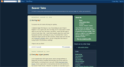 Desktop Screenshot of beavertales.blogspot.com