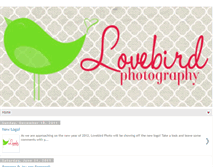 Tablet Screenshot of lovebirdphoto.blogspot.com