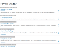 Tablet Screenshot of farrellwise.blogspot.com