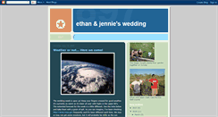 Desktop Screenshot of clarkeclarkwedding.blogspot.com