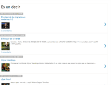 Tablet Screenshot of esundecir.blogspot.com