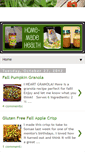 Mobile Screenshot of home-madehealth.blogspot.com