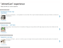 Tablet Screenshot of jelmetcamexperience.blogspot.com