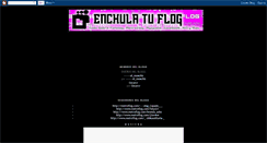 Desktop Screenshot of enchulatufloger-evolution-2010.blogspot.com