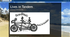 Desktop Screenshot of livesintandem.blogspot.com