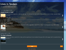 Tablet Screenshot of livesintandem.blogspot.com