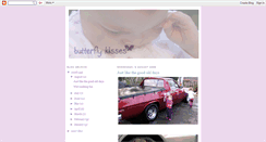 Desktop Screenshot of bflykisses.blogspot.com