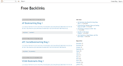 Desktop Screenshot of freebacklinkssystem.blogspot.com