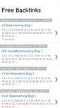 Mobile Screenshot of freebacklinkssystem.blogspot.com
