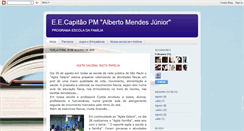 Desktop Screenshot of pefalbertomendes.blogspot.com