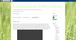 Desktop Screenshot of keskkonnalaager-suvi.blogspot.com